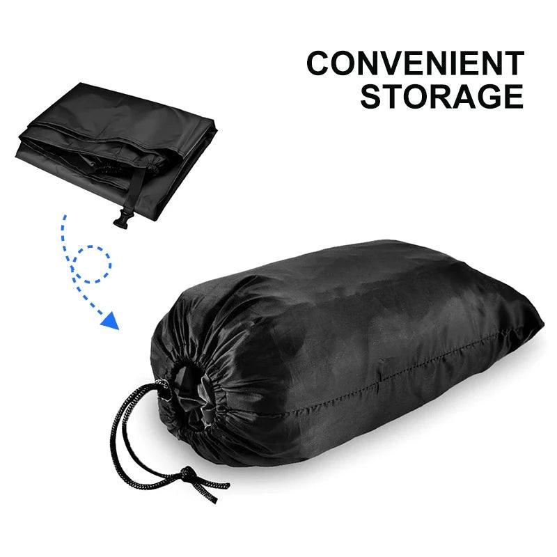 Waterproof Shin-chan Motorcycle Cover All Weather UV Protection