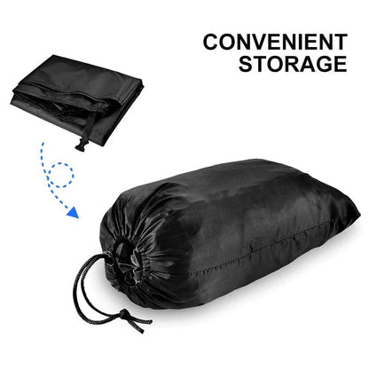 Waterproof Shin-chan Motorcycle Cover All Weather UV Protection