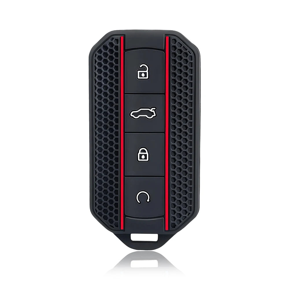 Premium Silicone Key Case Cover for Chery Jaecoo J5 2025 2026