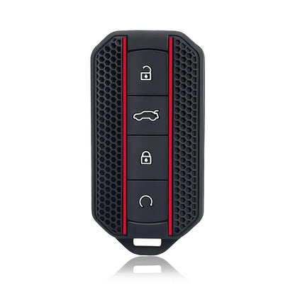 Premium Silicone Key Case Cover for Chery Jaecoo J5 2025 2026