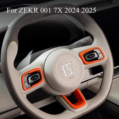 Zeekr 001 and 7X Steering Wheel Trim Cover