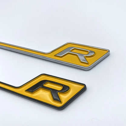 Mercedes GLS R Letters Badge