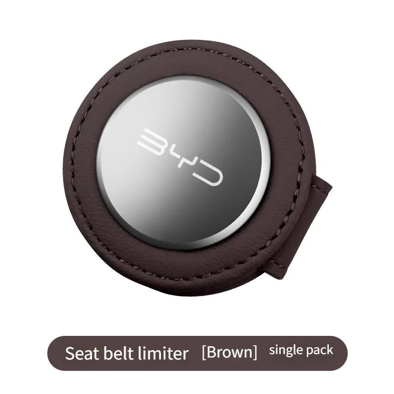 Adjustable Seat Belt Positioner for Child or Pregnancy Use - 319-BYD-brown