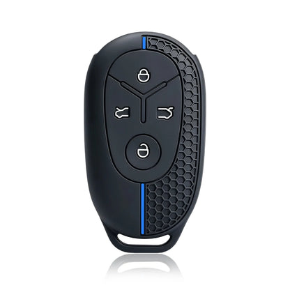 Geely EX2 Proton e.MAS 5 4-button silicone key case - fitment guide
