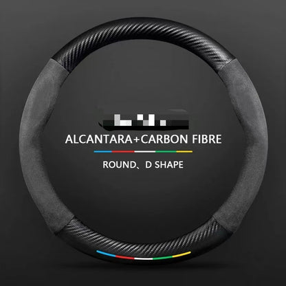 Napa Leather Universal Steering Wheel Cover