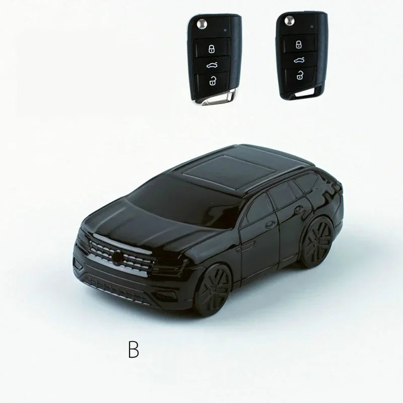 Volkswagen Car-Shaped Key Fob Cover – Golf, Passat & Tiguan