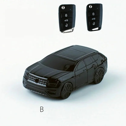 Volkswagen Car-Shaped Key Fob Cover – Golf, Passat & Tiguan