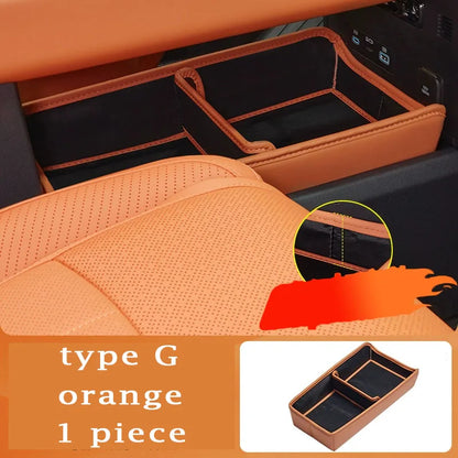 For BYD Ti7 Leopard Titanium 7 Accessories 2025 2026 Center Console Storage Box Double Layer Silicone Water Cup Storage Bo…