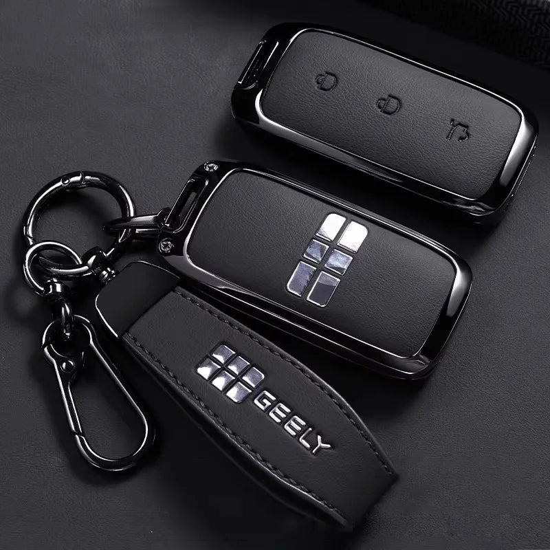 Protective Key Case for Geely Galaxy M9 EX5 E5 L7 Remote Fob Shell