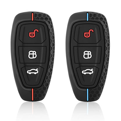 Ford Silicone Key Case — Focus, Kuga, Fiesta, Puma, Transit