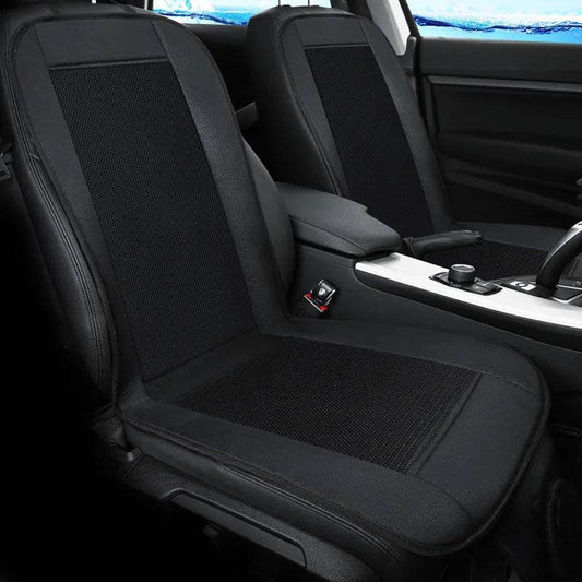DC 12V Car Seat Cooling Cushion for Summer - 1pcs Black