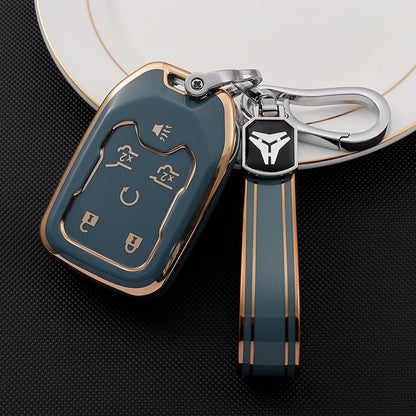 Chevrolet Silverado & GMC Sierra TPU Key Fob Cover