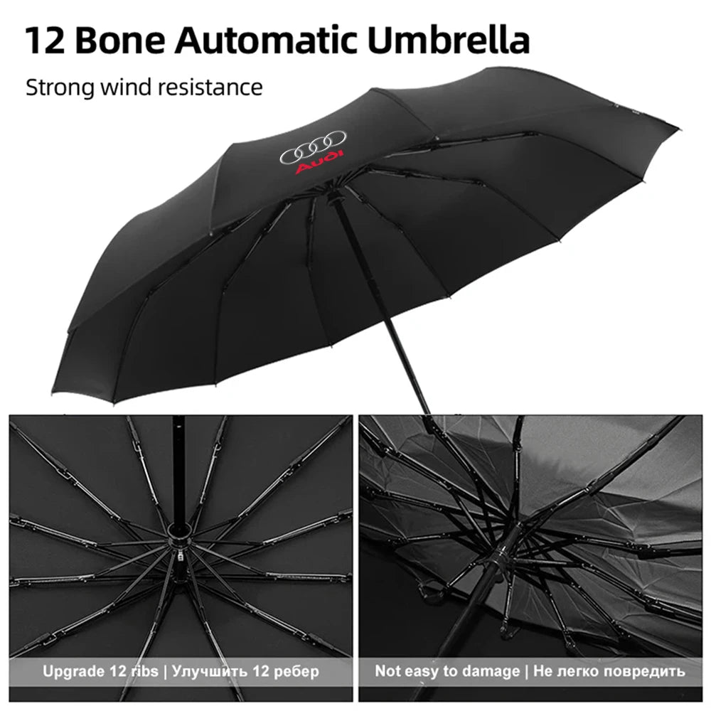 Audi Car Sunshade Umbrella