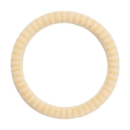 38CM Winter Plush Steering Wheel Cover - Warm Lint Fashion Car