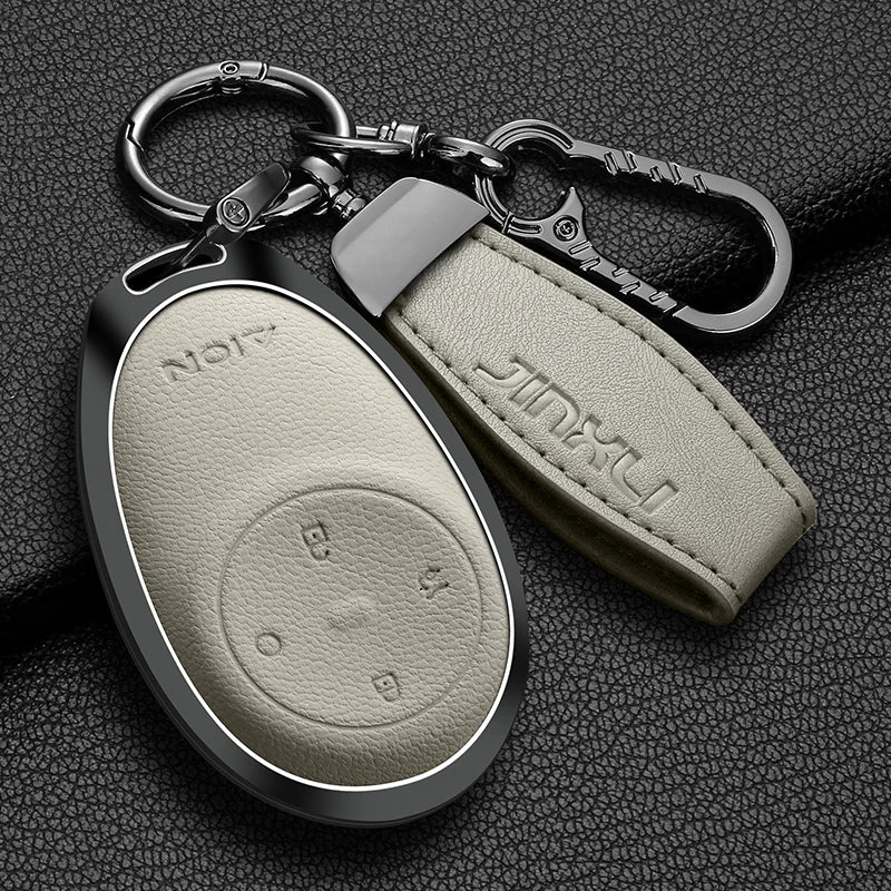 Metal Car Key Case with Belt Buckle Attachment for GAC Models