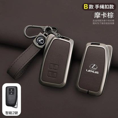 Zinc Alloy Car Key Case Cover for Lexus NX GS RX IS ES GX LX RC Models