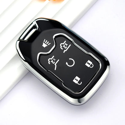 Chevrolet Silverado & GMC Sierra TPU Key Fob Cover