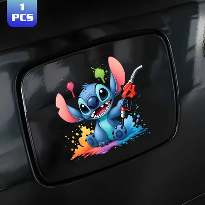 Disney Stitch Scratch-Cover Car Sticker Vinyl Bumper Decal
