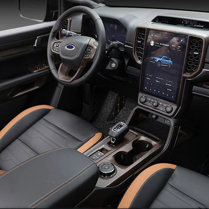 Ford Ranger Wildtrak Wood Grain Trim