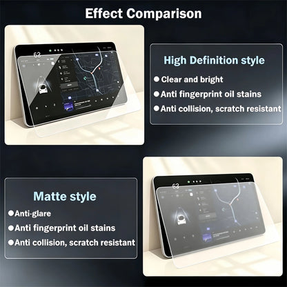 Geely EX5 EM-i 2025 2026 GPS Navigation Tempered Glass Screen Protector