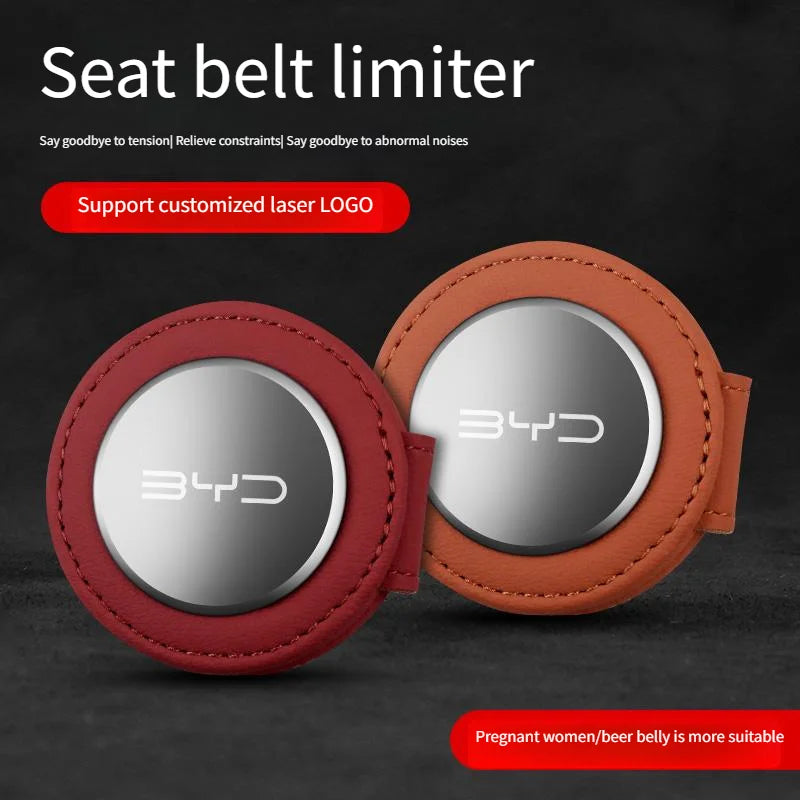 Adjustable Seat Belt Positioner for Child or Pregnancy Use