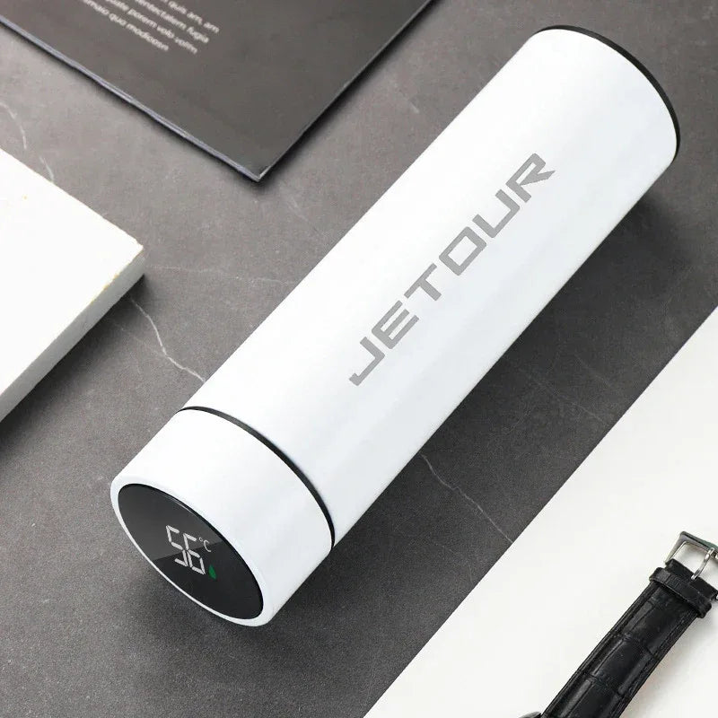 Jetour Smart Thermos Mug 500ML - White