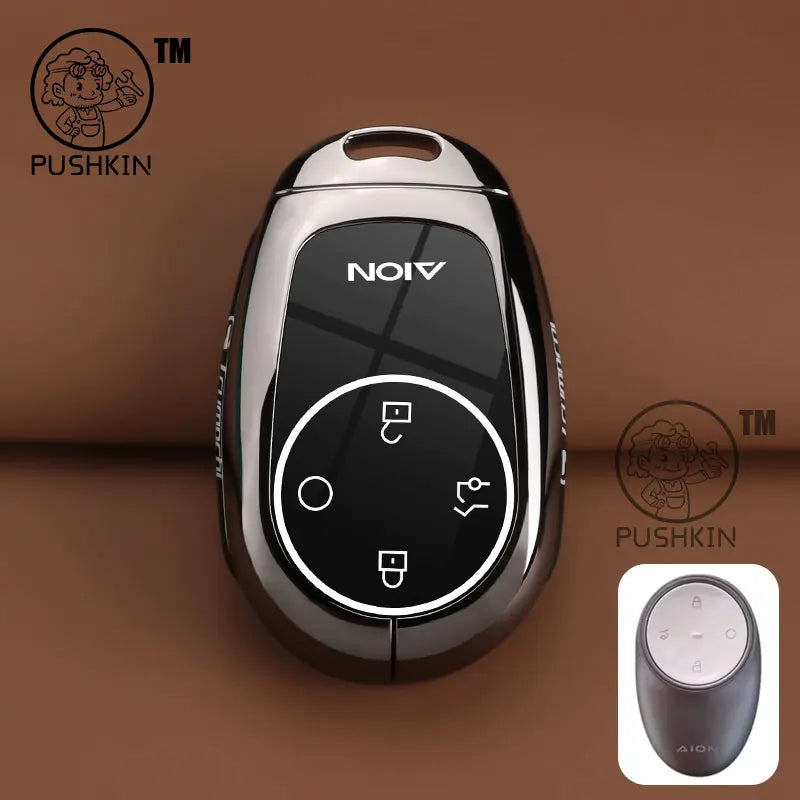 GAC AION UT 2025 Alloy TPU Smart Key Cover Remote Control Shell