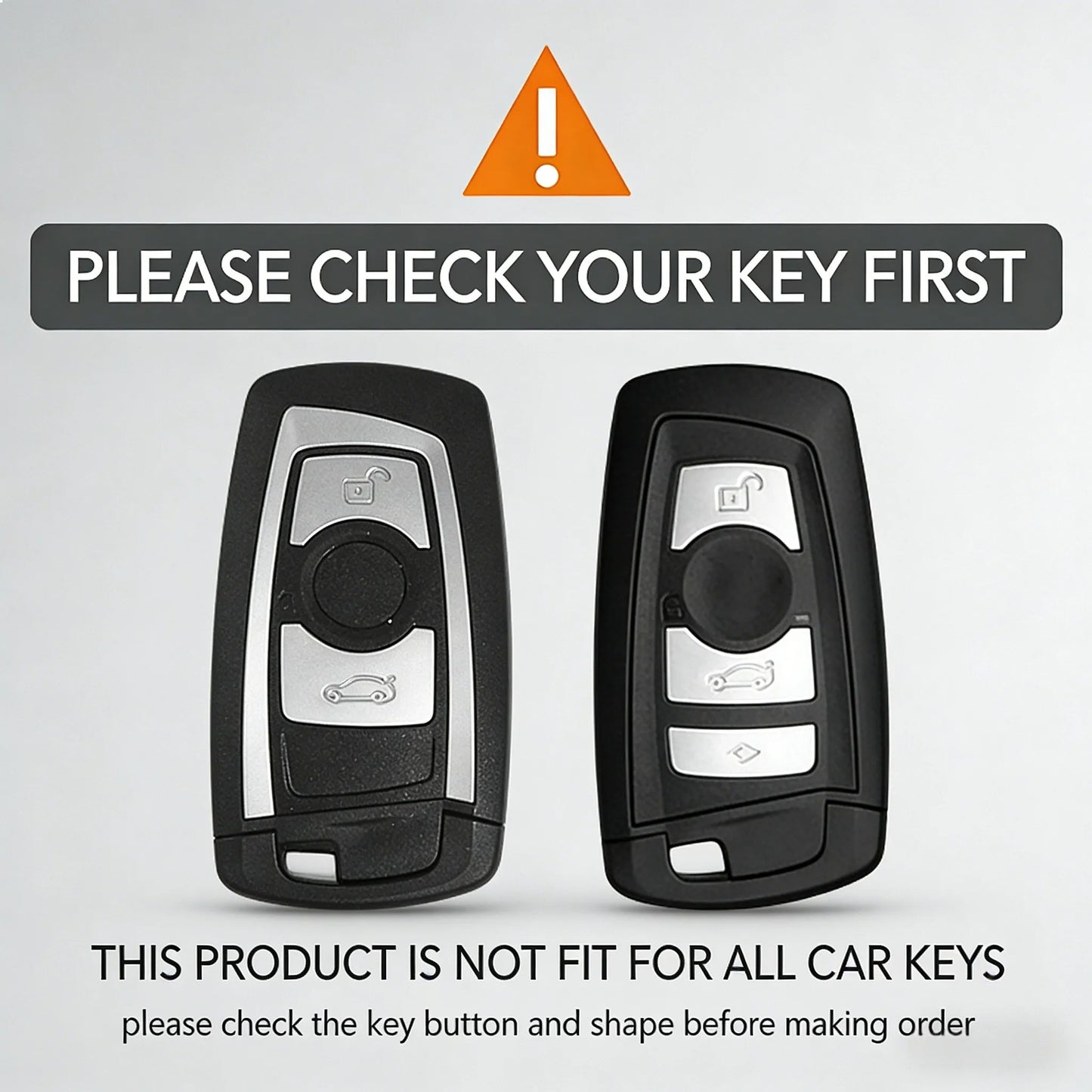 BMW F-Series Silicone Key Case — F30, F10, F20, X1, X3, M3