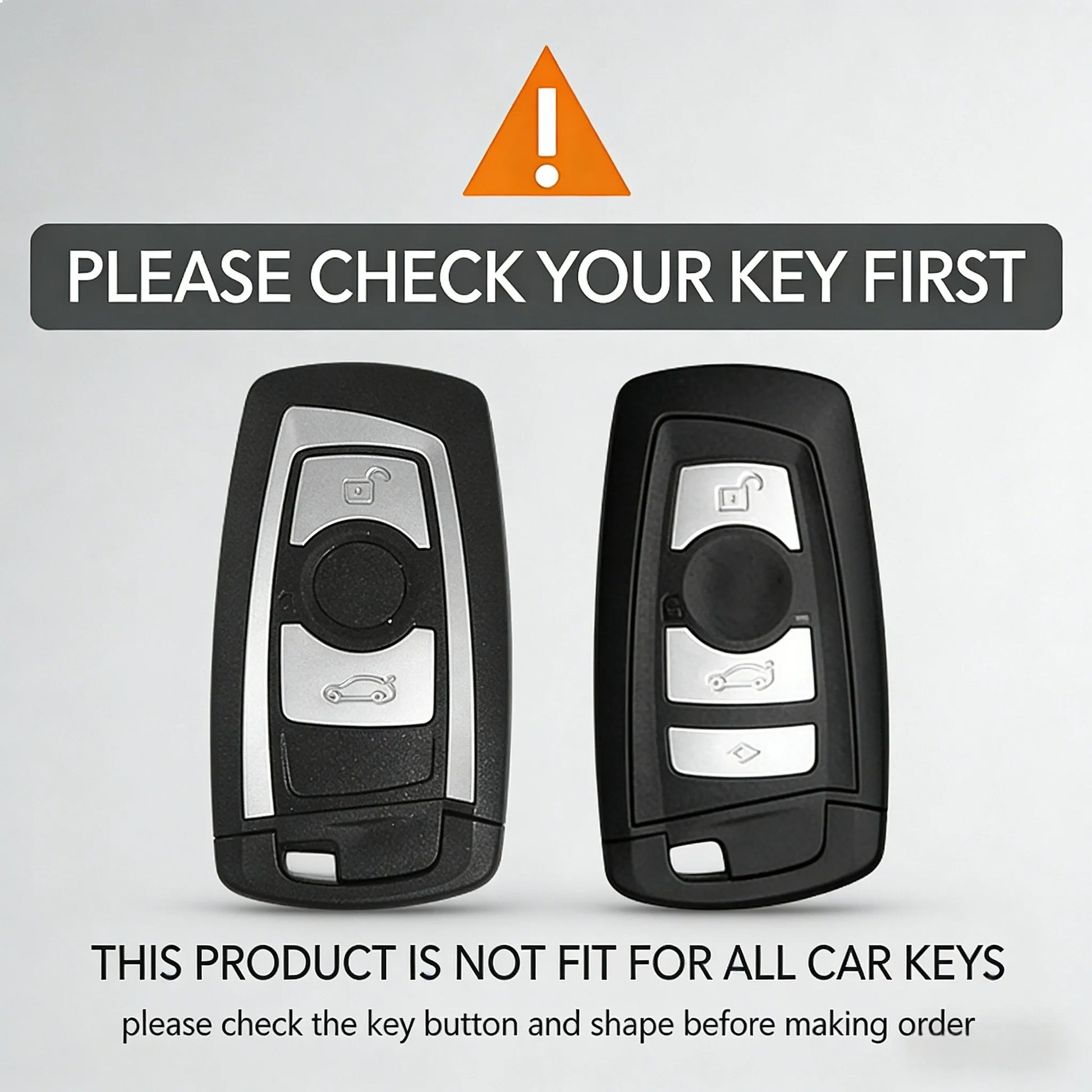 BMW F-Series Silicone Key Case — F30, F10, F20, X1, X3, M3