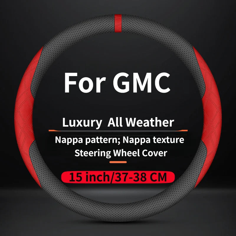 GMC Two-Tone Sport Steering Wheel Cover