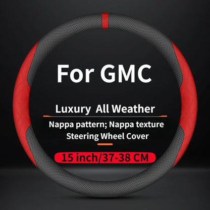GMC Two-Tone Sport Steering Wheel Cover