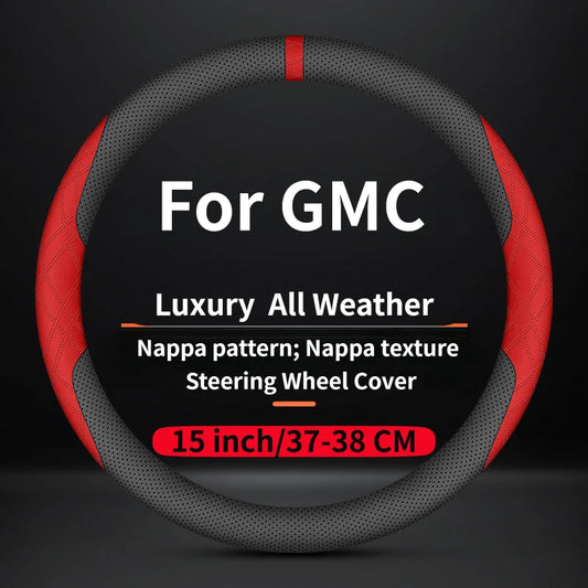 GMC Two-Tone Sport Steering Wheel Cover