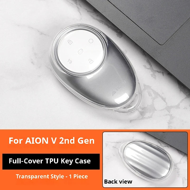 AION V RT UT UMO 3 TPU Key Fob Cover Case Remote Protector
