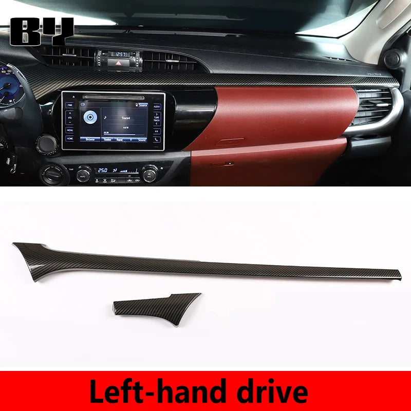 Toyota Hilux Console Trim Cover - 6 For LHD