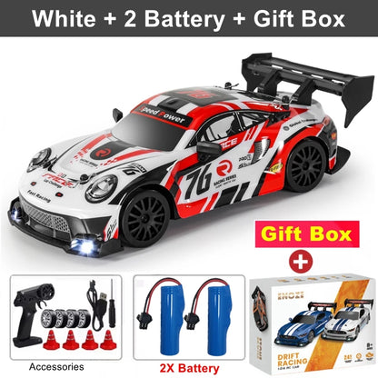 RC 4WD Drift Car – GTRPRO & AE86PRO - GTRPRO DK BLU 1B Box