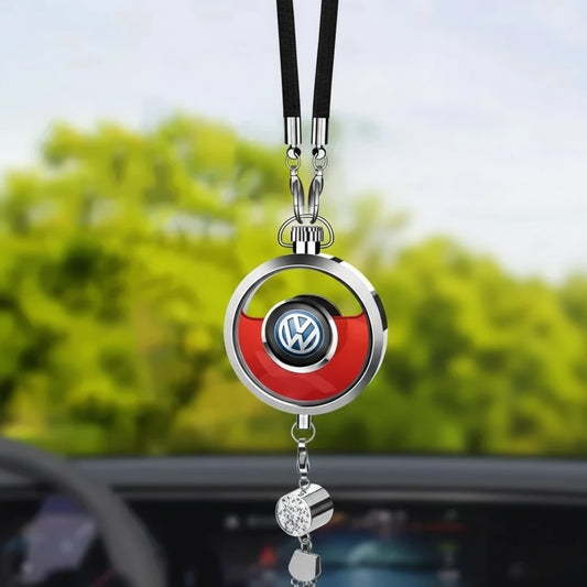 VW Metal Lace Car Air Freshener Pendant