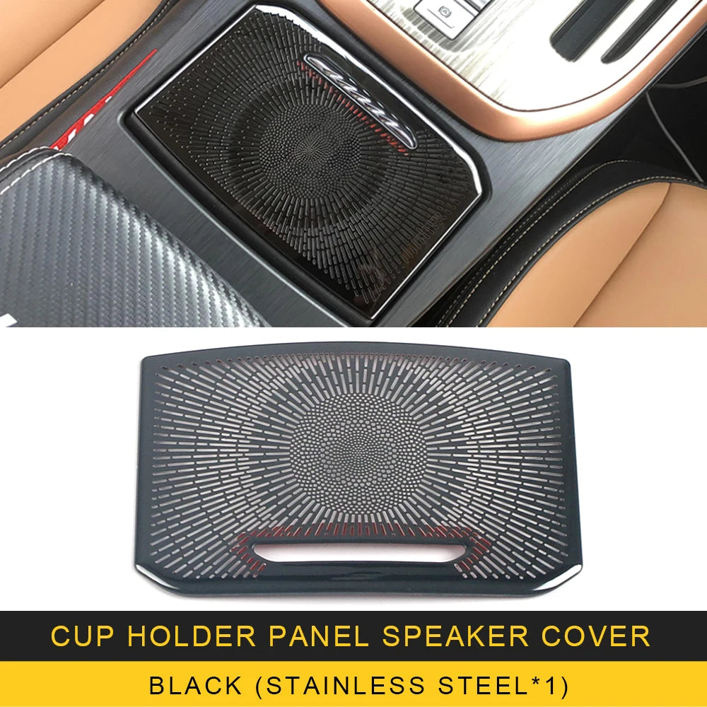 Haval Jolion Interior Trim Covers - Cup Black
