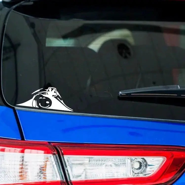 Snoopy Holographic Vinyl Decal