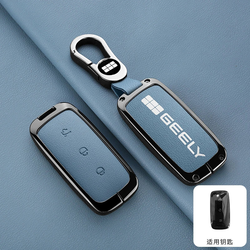 Geely EX5 Proton E.MAS 7 Galaxy Starship Key Fob Cover Case