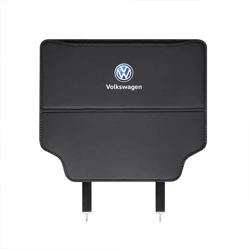 VW Car Seat Back Protector Anti-Kick Mat Storage Bag Golf Tiguan