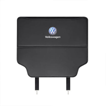VW Car Seat Back Protector Anti-Kick Mat Storage Bag Golf Tiguan