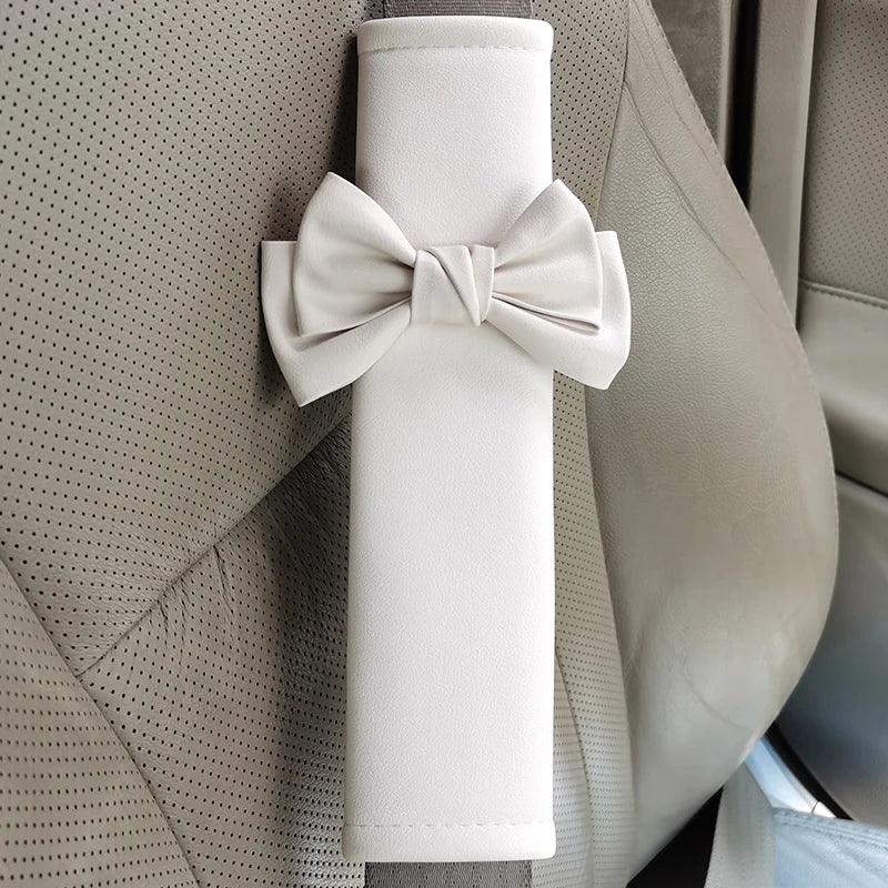 Flower Car Seat Belt Shoulder Pads