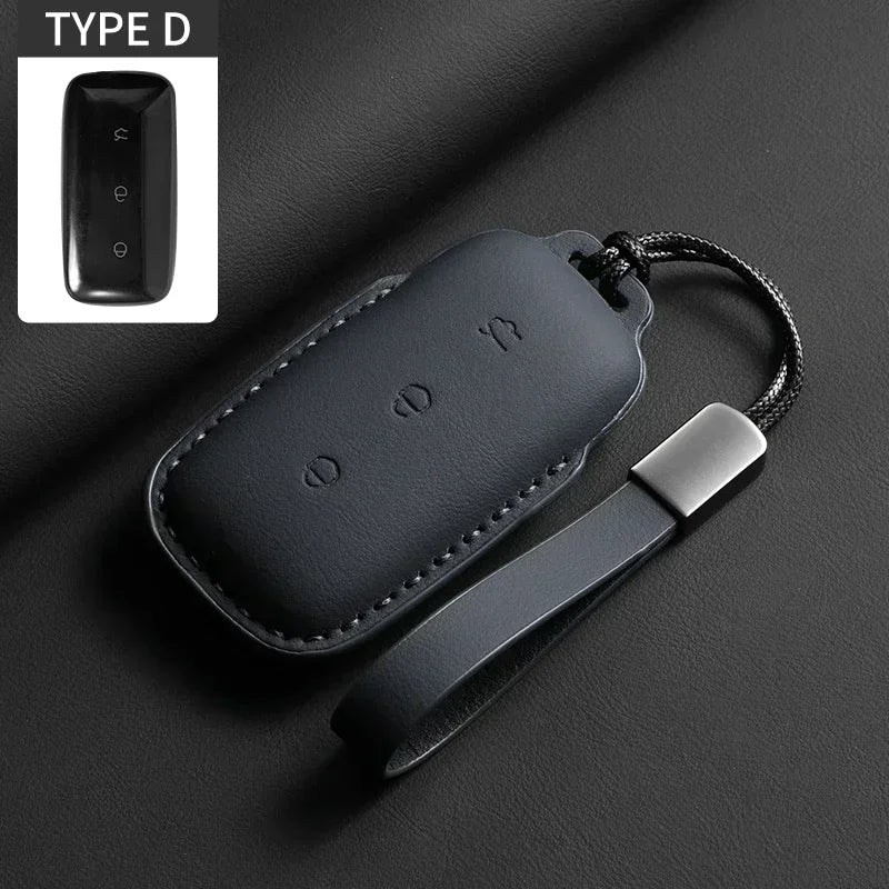 Silicone Key Case Cover for Geely Galaxy L7 L6 Max E8 E5 Models