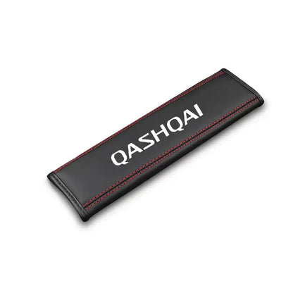 Nissan Qashqai Leather Seat Belt Shoulder Pad - 