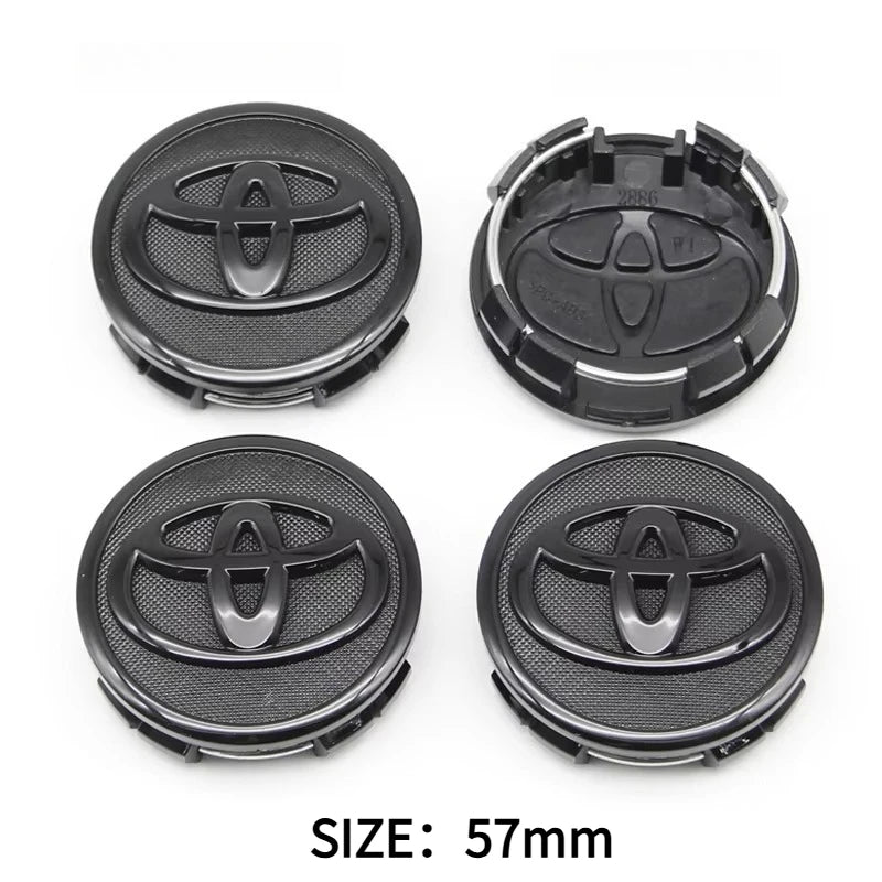 Toyota Wheel Center Hub Caps 57/62mm