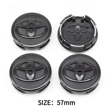 Toyota Wheel Center Hub Caps 57/62mm
