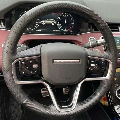 Land Rover Genuine Leather DIY Hand Sewing Steering Wheel Cover