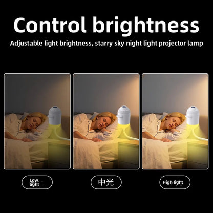USB Starry Sky Car Projector Light with Adjustable Angle