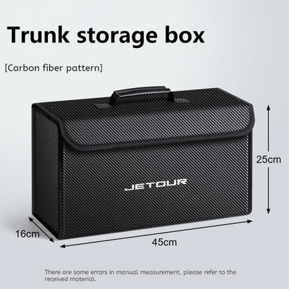 Jetour Foldable Car Trunk Organizer Storage Box