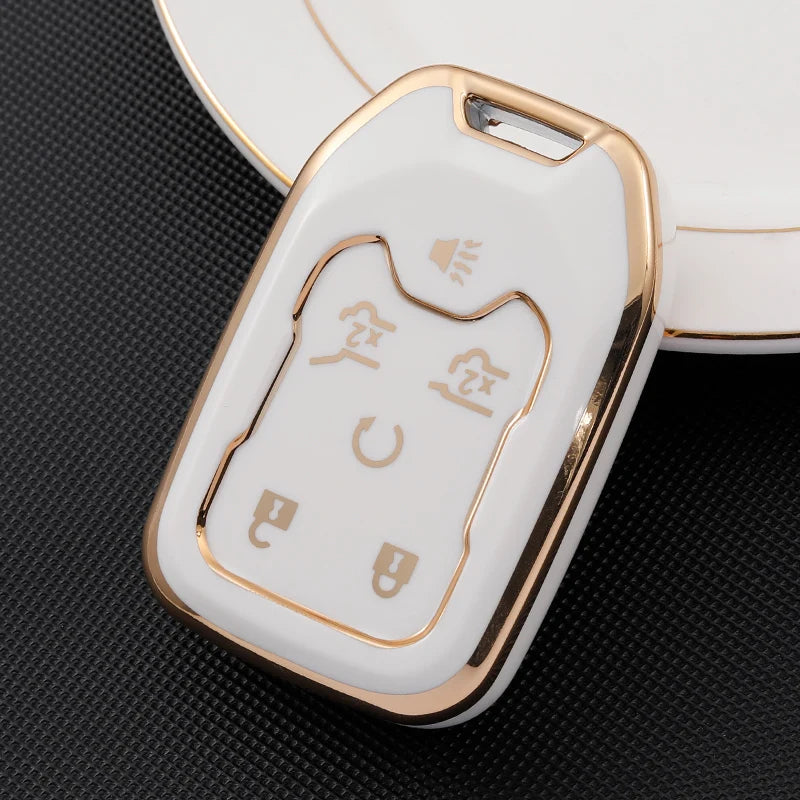 Chevrolet Silverado & GMC Sierra TPU Key Fob Cover
